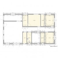 maison 5 pièces variante gauche