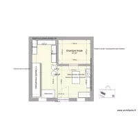 Nouvel espace 2 projet La Cabottine 16 x16