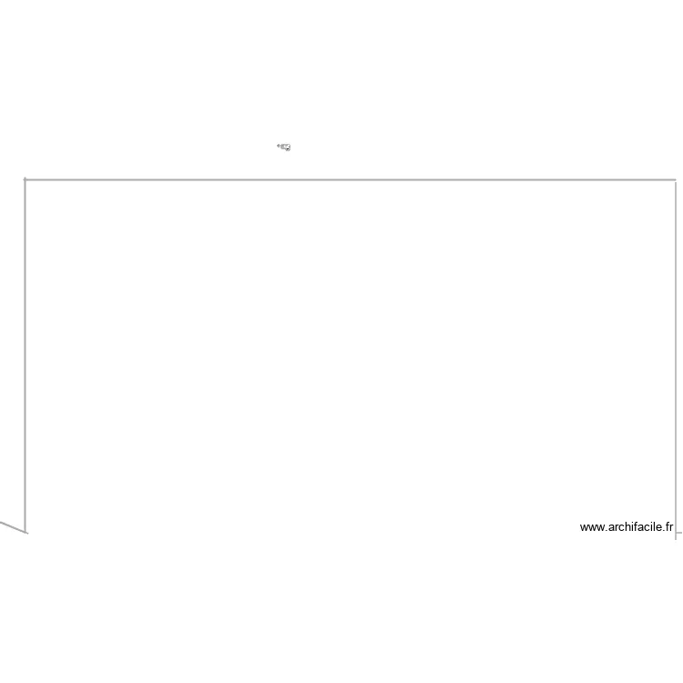 maison filles. Plan de 