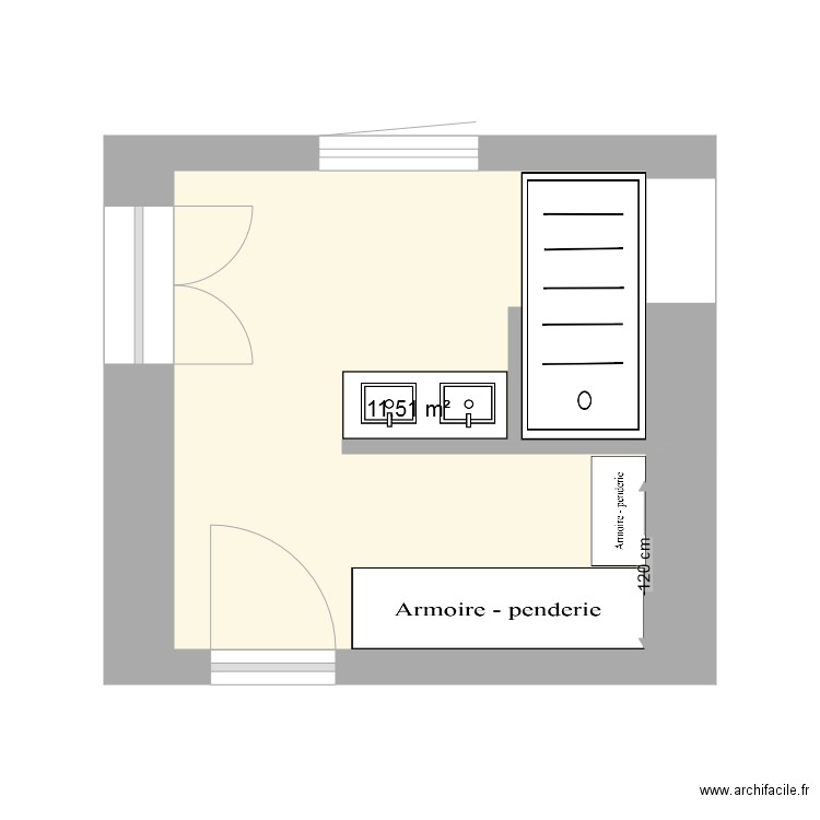 sdb2. Plan de 0 pièce et 0 m2