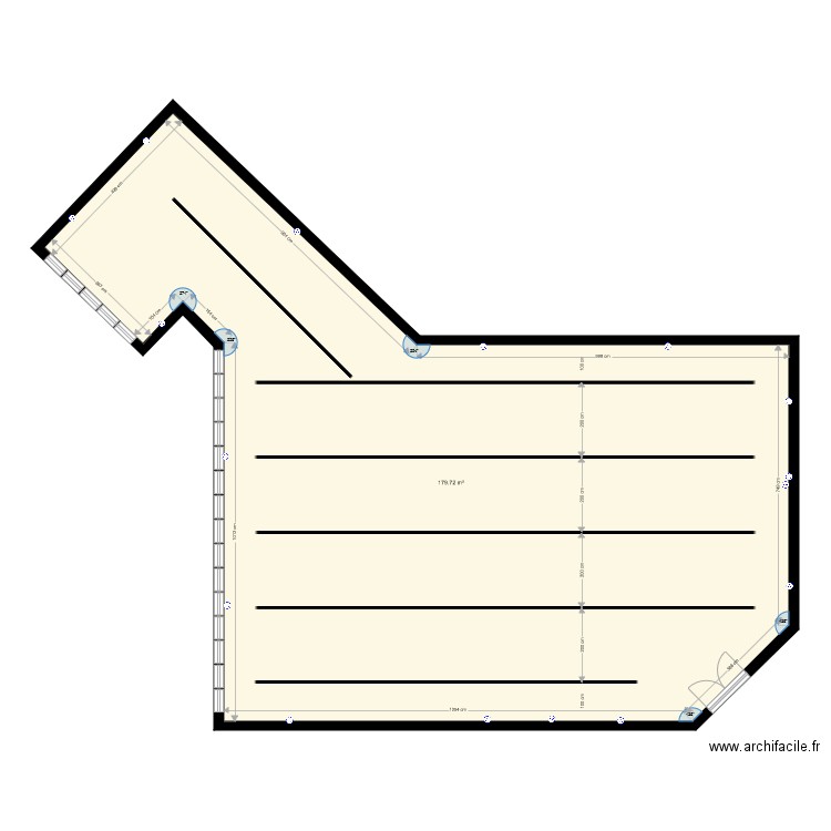 plan electricité. Plan de 0 pièce et 0 m2