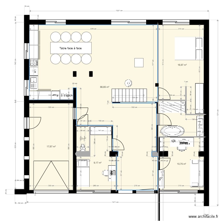 RDC Originale E. Plan de 0 pièce et 0 m2