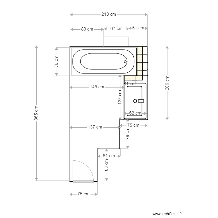 BERNARD DESFORGES. Plan de 0 pièce et 0 m2