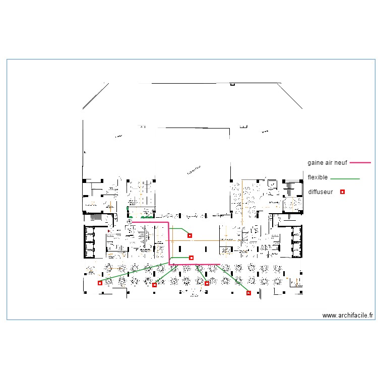 extraction. Plan de 0 pièce et 0 m2