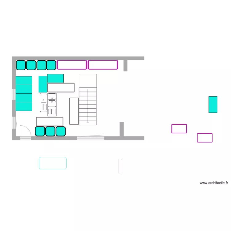 plonge 2018. Plan de 