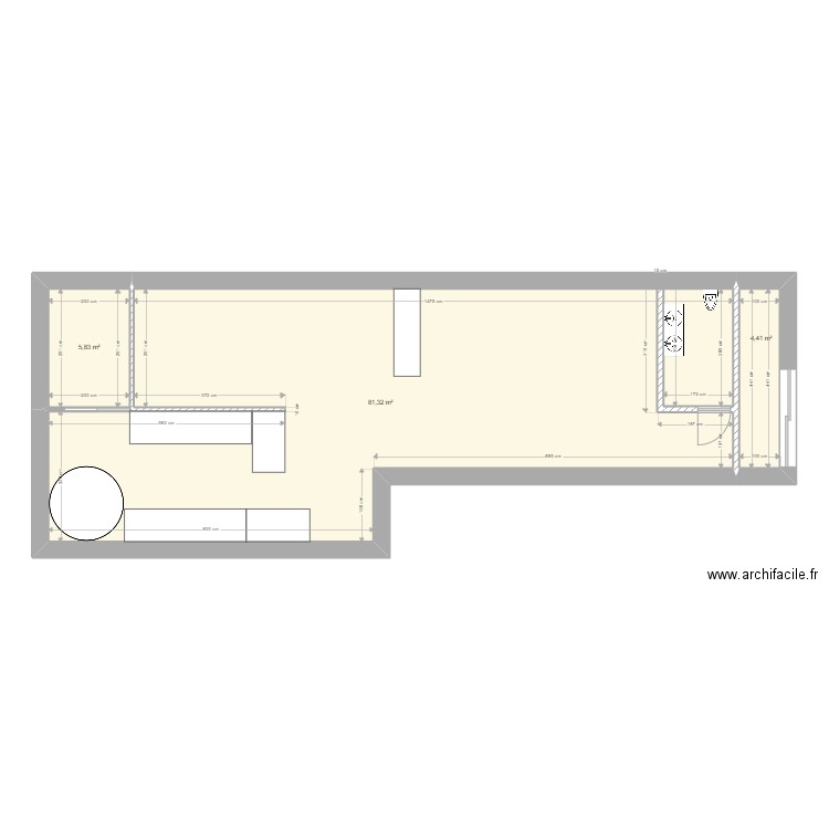 Mulino Sainte. Plan de 0 pièce et 0 m2
