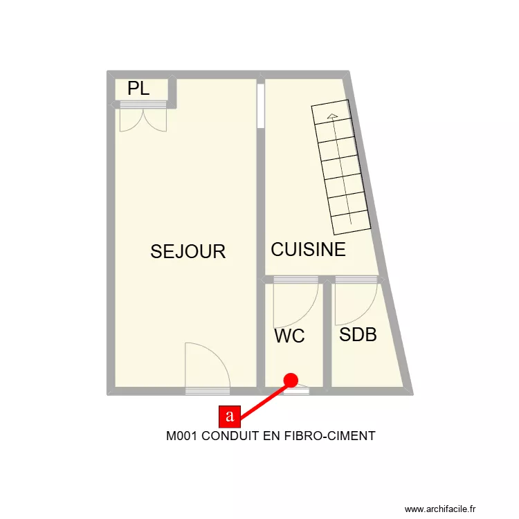 RDC SERNHAC AM. Plan de RDC SERNHAC AM. Plan de