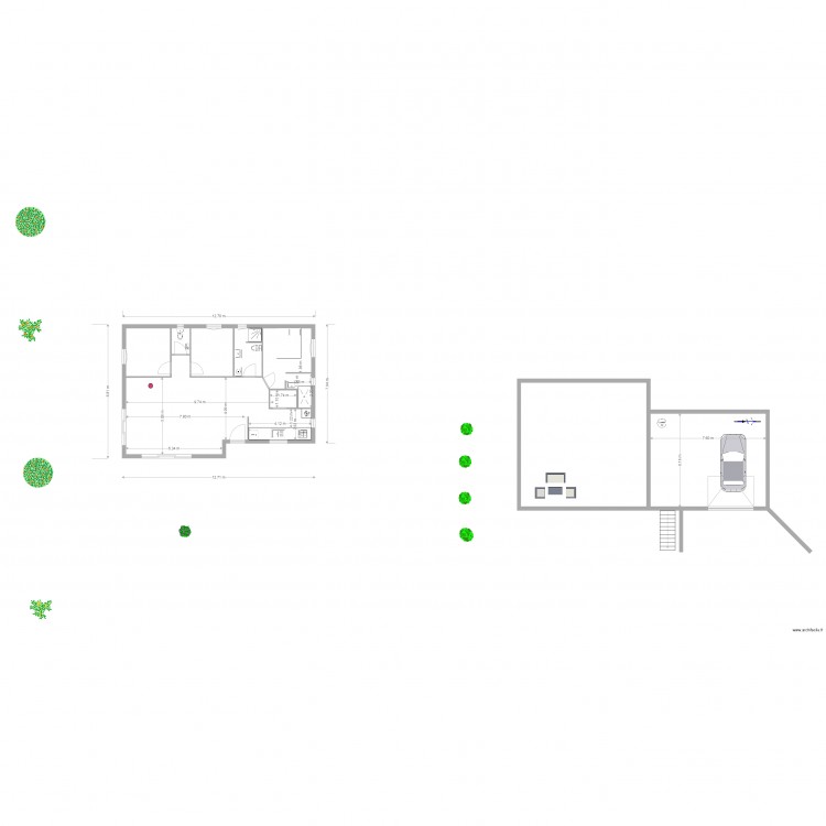 plan 6. Plan de 0 pièce et 0 m2