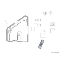 CUISINE ALBA PROJET PLAN CUISSON ANGLE