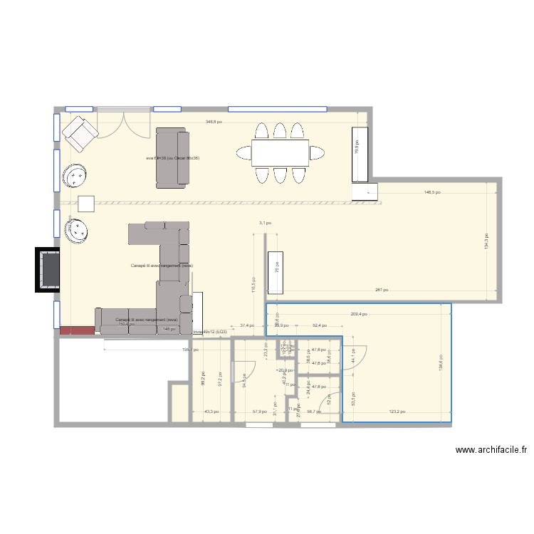 St antoine automne 2021ModifCDB. Plan de 0 pièce et 0 m2