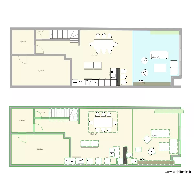 MERMOZ RDC2. Plan de MERMOZ RDC2. Plan de
