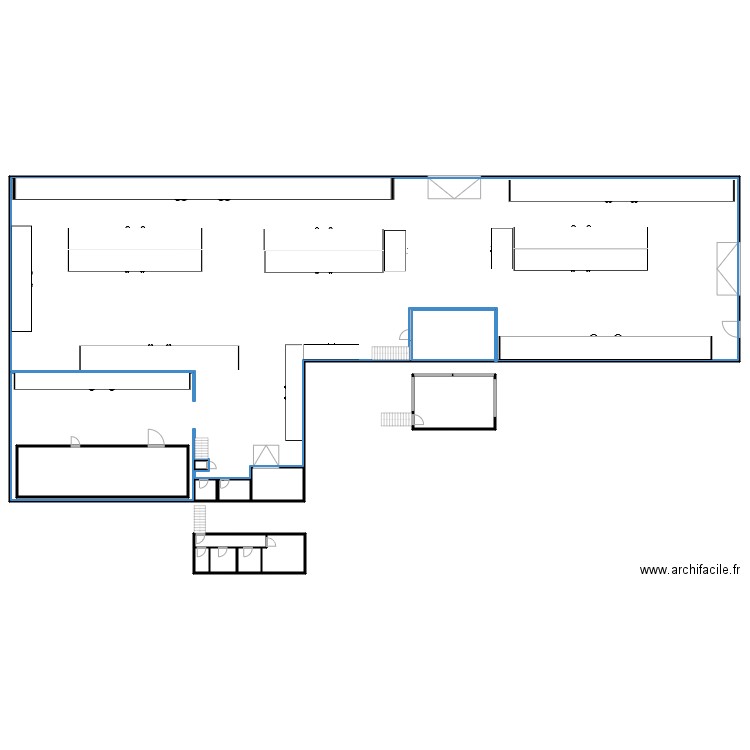 APPA cash carry. Plan de 0 pièce et 0 m2