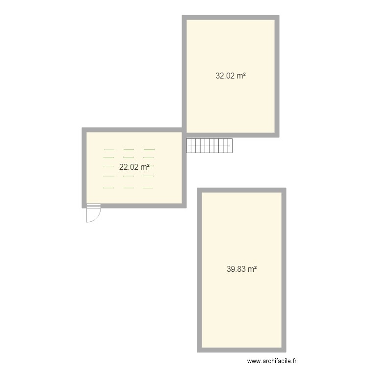 projet . Plan de 0 pièce et 0 m2