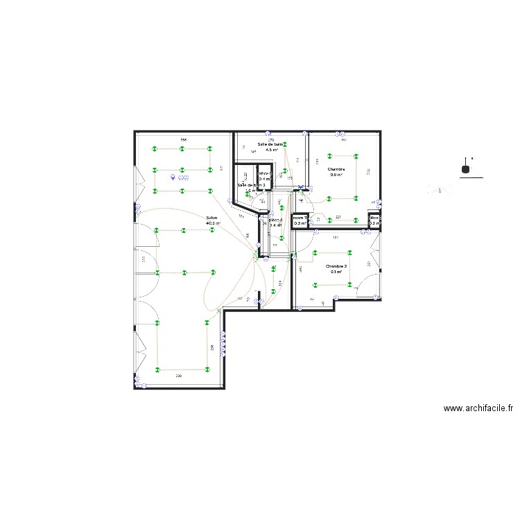 GG_Poissy. Plan de 0 pièce et 0 m2