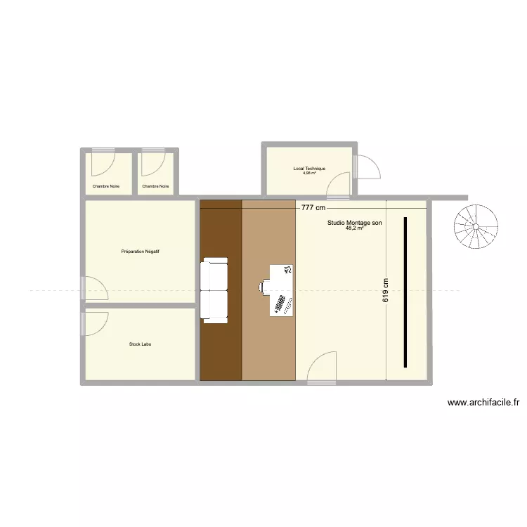 Montage son DV - Proposition 1. Plan de Montage son DV - Proposition 1. Plan de