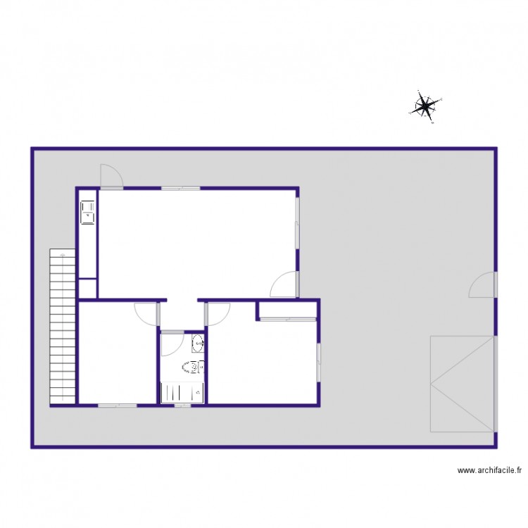 rosaleda SHA 468 1. Plan de 0 pièce et 0 m2