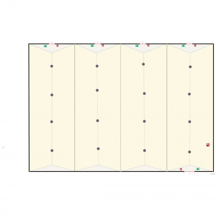 detection. Plan de 0 pièce et 0 m2