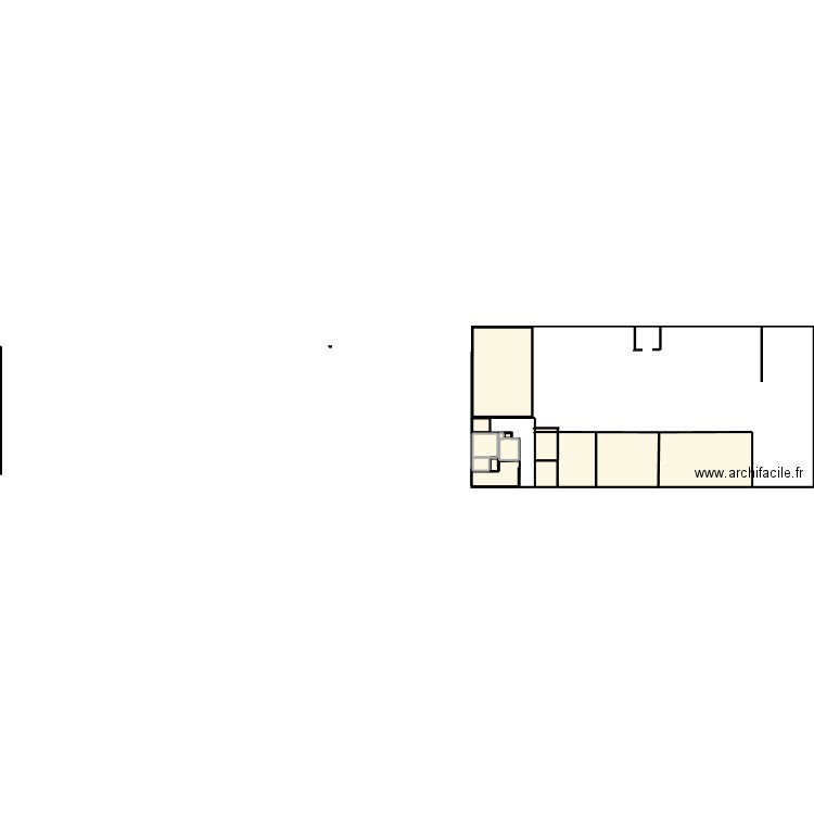 BATIMENT 4. Plan de 20 pièces et 5423 m2