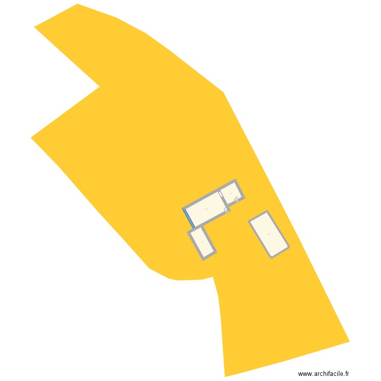 Morillons. Plan de 0 pièce et 0 m2