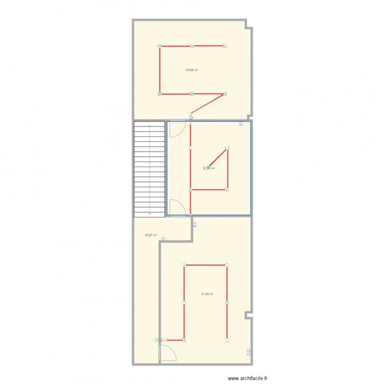 AFTRAL Courlaoux. Plan de 0 pièce et 0 m2