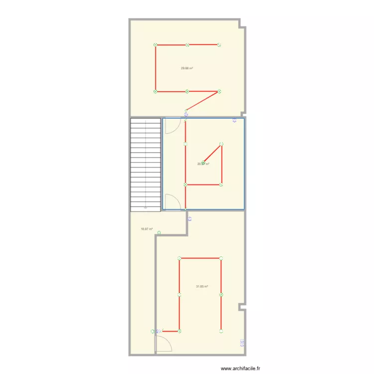 AFTRAL Courlaoux. Plan de 