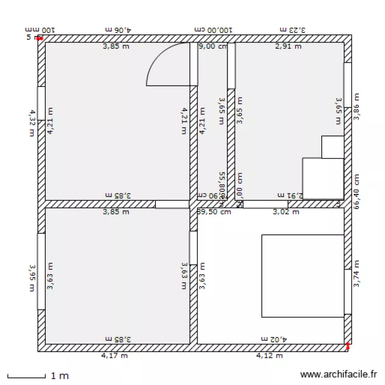 rdc republique. Plan de 