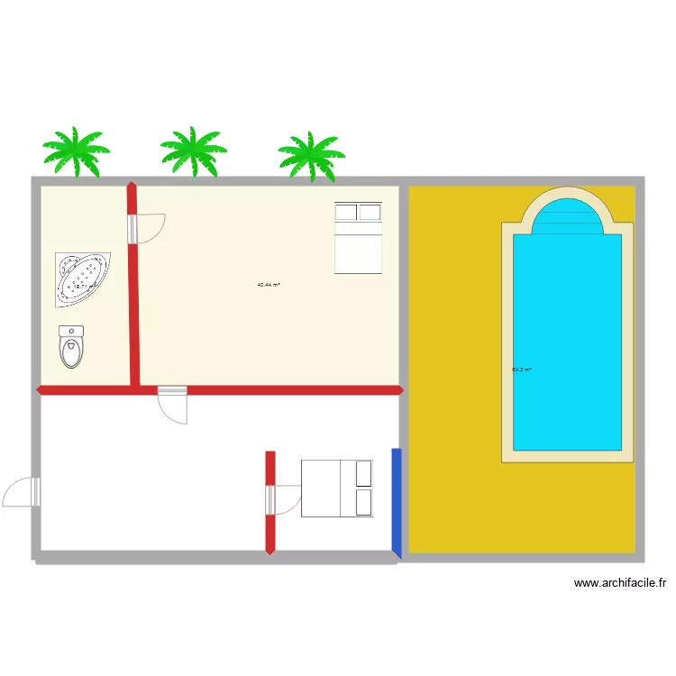 HABITACIO. Plan de 