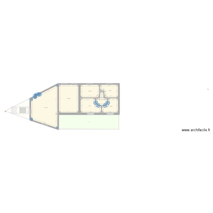 Plan 1 Ker verh. Plan de 0 pièce et 0 m2