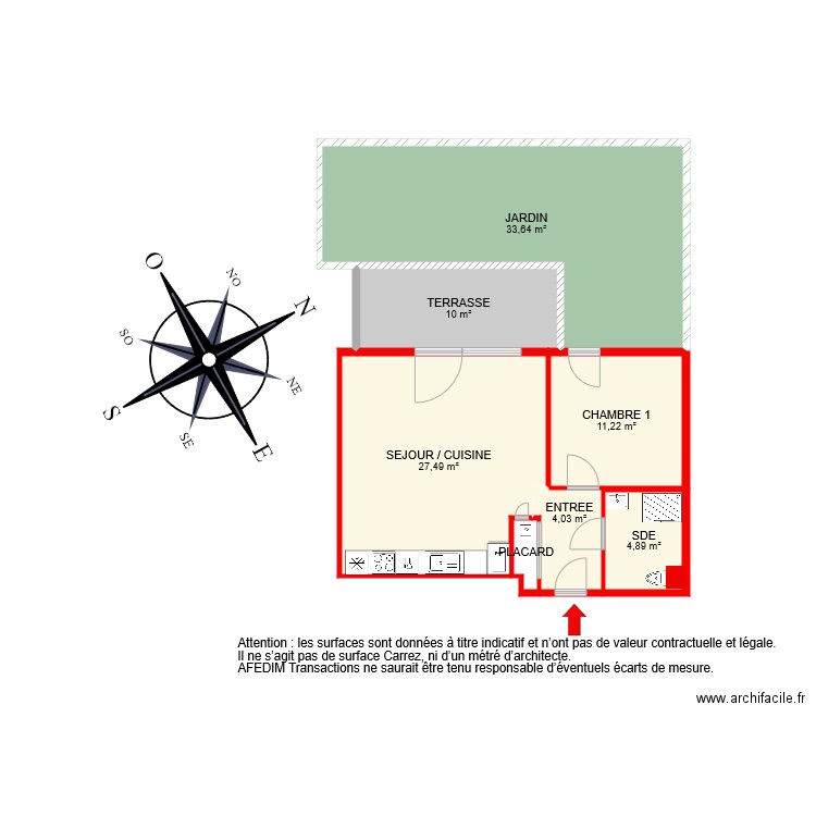 BI 6546. Plan de 0 pièce et 0 m2