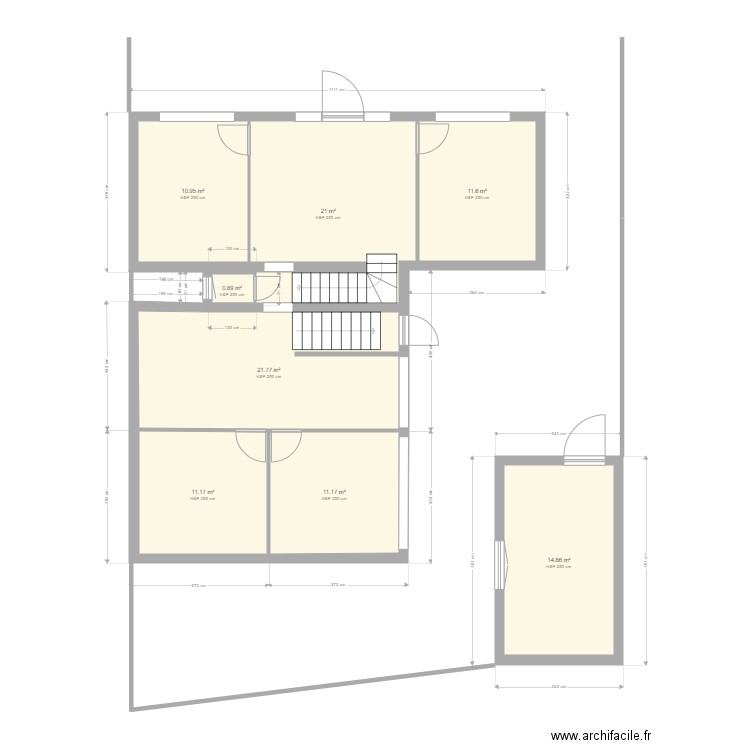 Varennes bis. Plan de 0 pièce et 0 m2