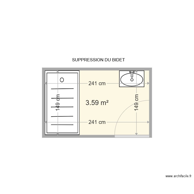 GRENE MARJORIE . Plan de 0 pièce et 0 m2