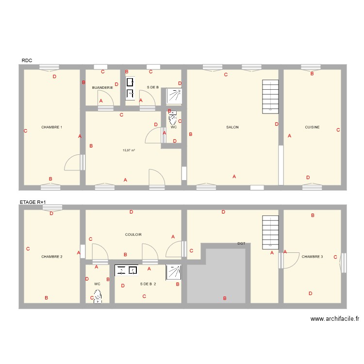 DROST. Plan de 0 pièce et 0 m2