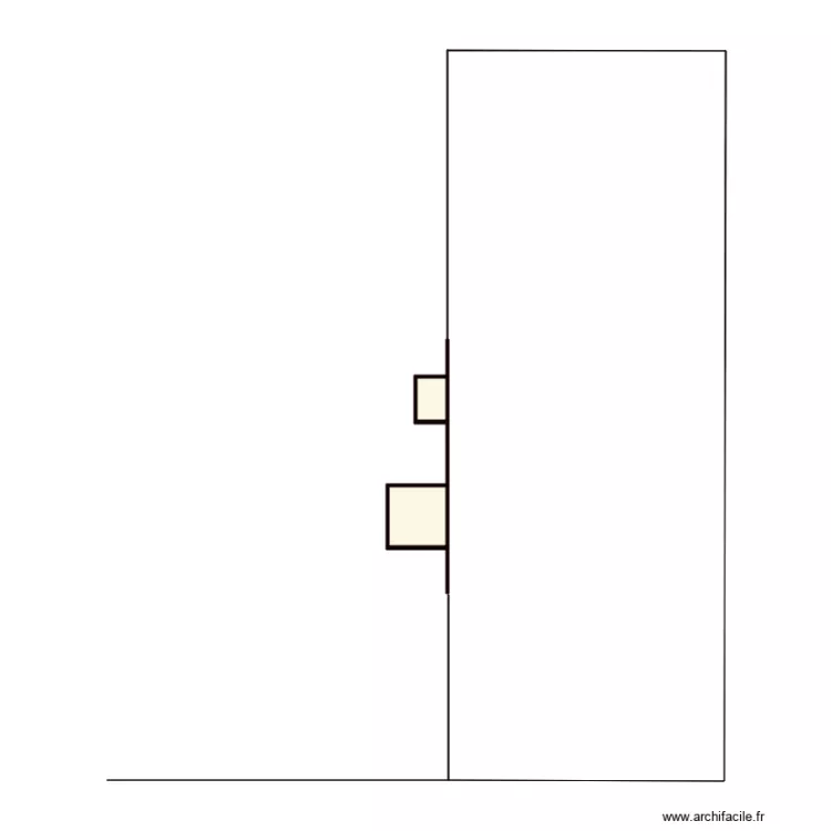 CELTON JULIEN . Plan de 