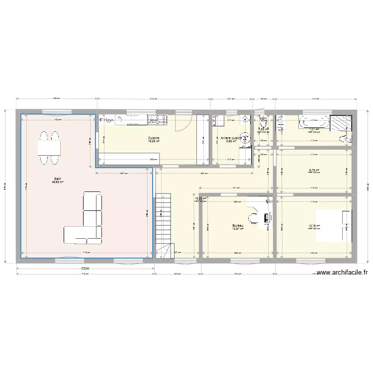 MAISON 220522. Plan de MAISON 220522. Plan de