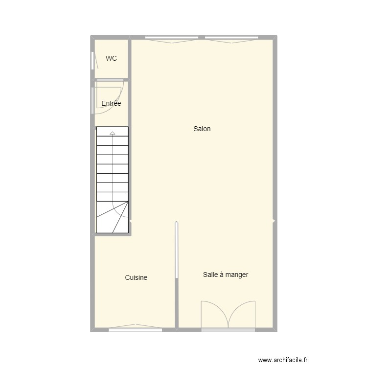chauvin2 rdc. Plan de 0 pièce et 0 m2