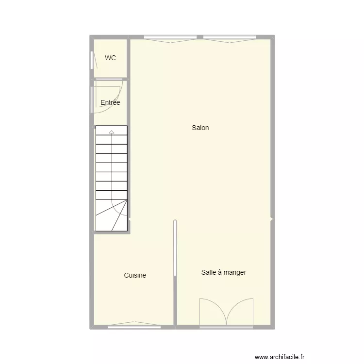 chauvin2 rdc. Plan de 