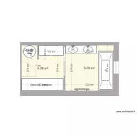 Salle de bains Richelieu 2