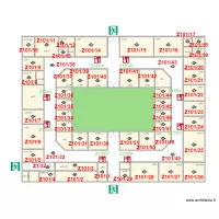 Plan batiment principal alm incendie