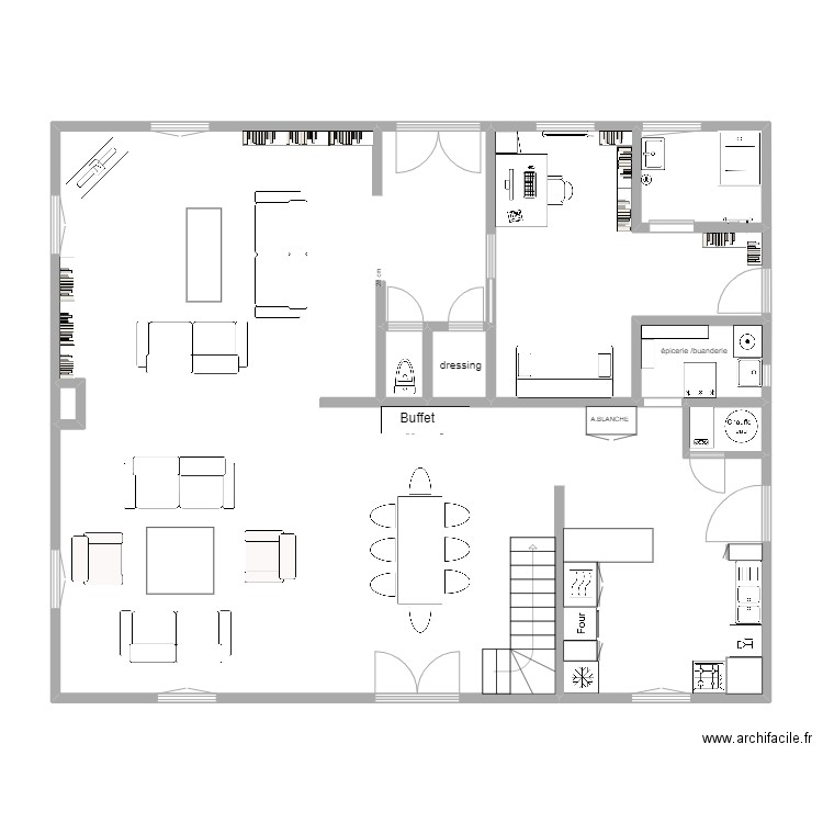 projet St Brev 2. Plan de 0 pièce et 0 m2