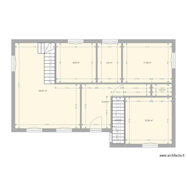 Guiller . Plan de 0 pièce et 0 m2