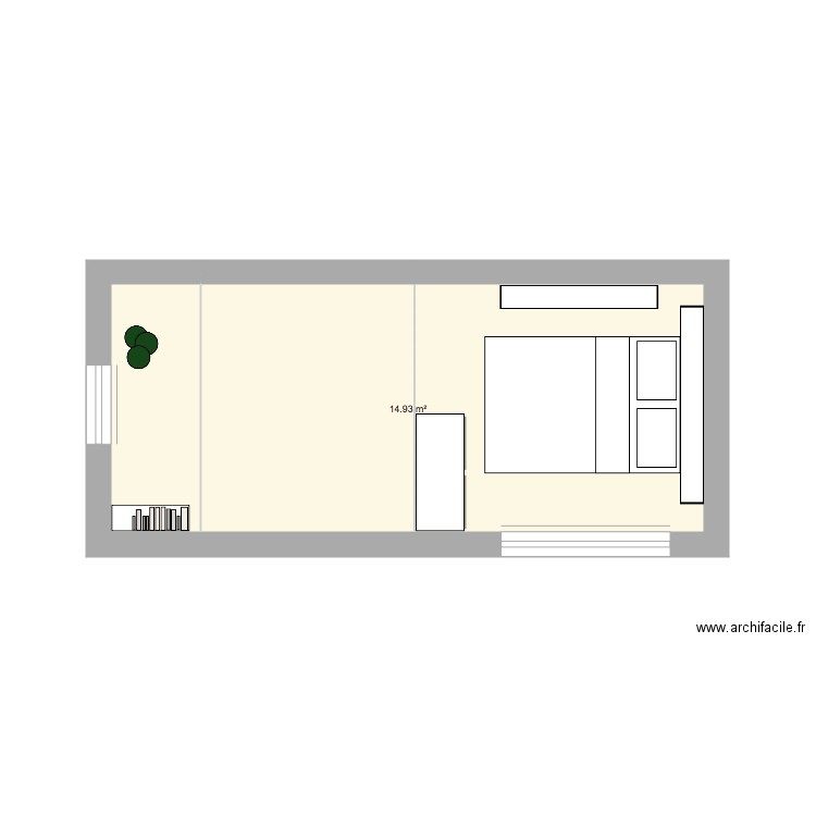 Tiny Annie Haut. Plan de 0 pièce et 0 m2