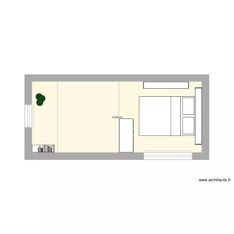 Tiny Annie Haut. Plan de 