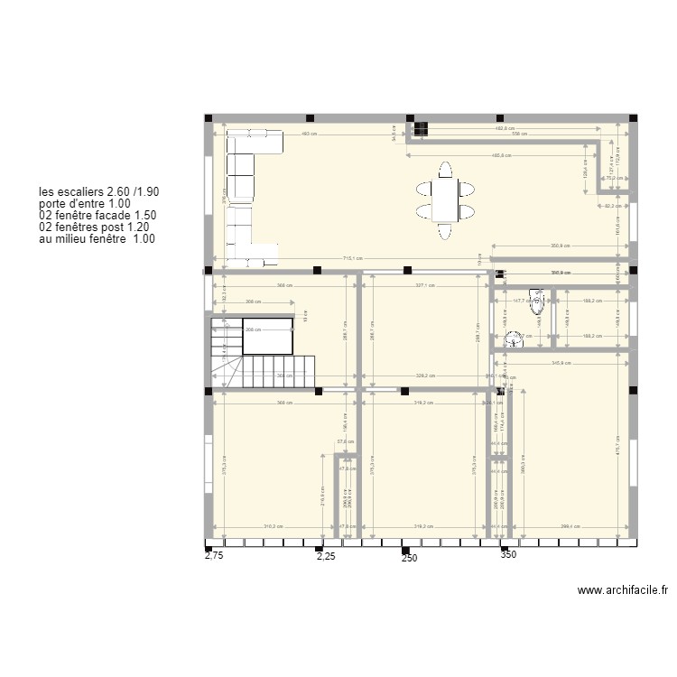  nouveau dernie 3. Plan de 0 pièce et 0 m2