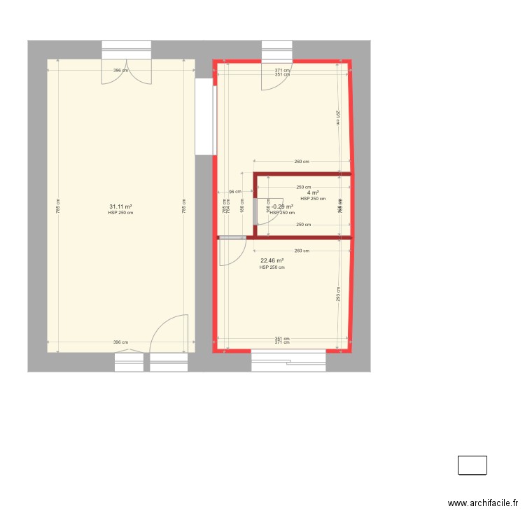 Pierre bas isolation. Plan de 0 pièce et 0 m2