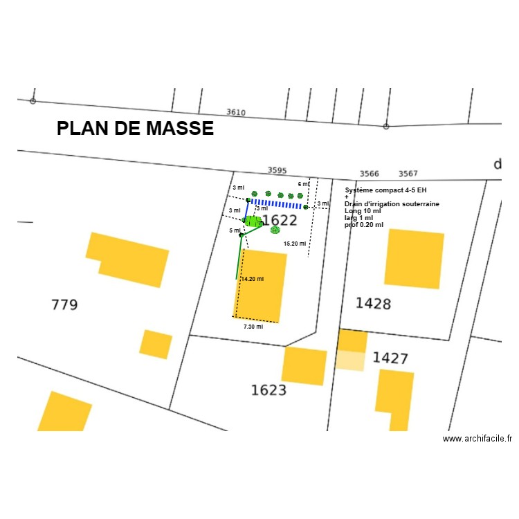 Fontebasso - Richard. Plan de 0 pièce et 0 m2