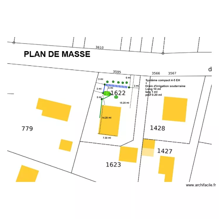 Fontebasso - Richard. Plan de 