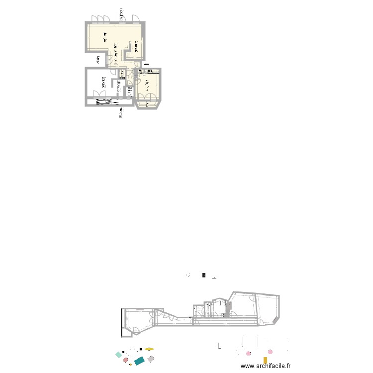 Parodi. Plan de 0 pièce et 0 m2