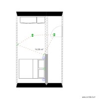 Plan Electricité 2D Mezzanine Laure Perret