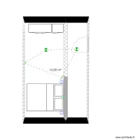 Plan Electricit&eacute; 2D Mezzanine Laure Perret