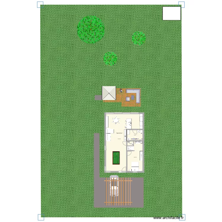 Nouvelle Maison 3 sans etage. Plan de Nouvelle Maison 3 sans etage. Plan de